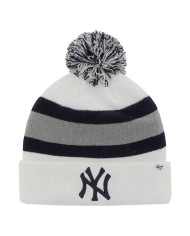 Czapka 47 Brand NEW YORK YANKEES CUFF KNIT B-BRKAW17ACE-WH Biała - Sklep online Mastersport