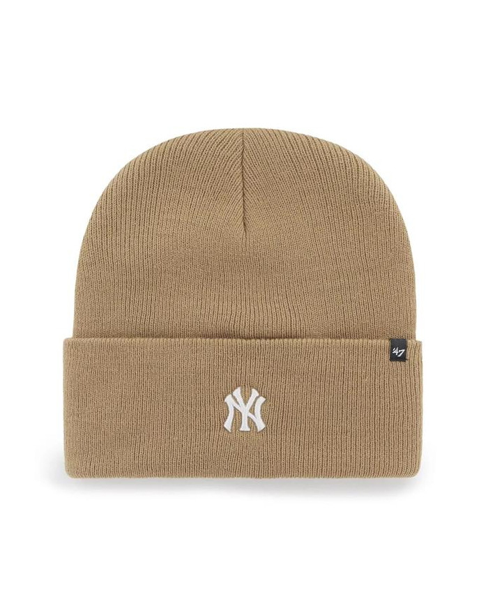 Czapka 47 Brand MLB NEW YORK YANKEES B-BRNCK17ACE-QLA Beżowa - Sklep online Mastersport