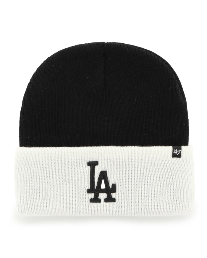 Czapka 47 Brand LOS ANGELES DODGERS CUFF KNIT B-CAMPS12ACE-BK Biała - Sklep online Mastersport