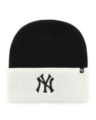 Czapka 47 Brand NEW YORK YANKEES CUFF KNIT B-CAMPS17ACE-BKA Biała - Sklep online Mastersport