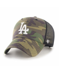 Czapka 47 Brand MLB LOS ANGELES DODGERS B-CBRAN12GWP-CMD Zielona - Sklep online Mastersport