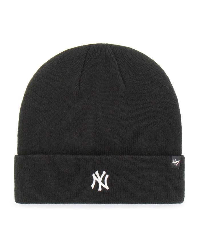 Czapka 47 Brand NEW YORK YANKEES CUFF KNIT B-CFDCN17ACE-BK Czarna - Sklep online Mastersport