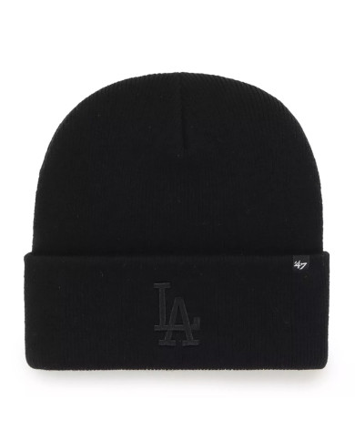 Czapka 47 Brand LOS ANGELES DODGERS CUFF KNIT B-HYMKR12ACE-BKB Czarna - Sklep online Mastersport