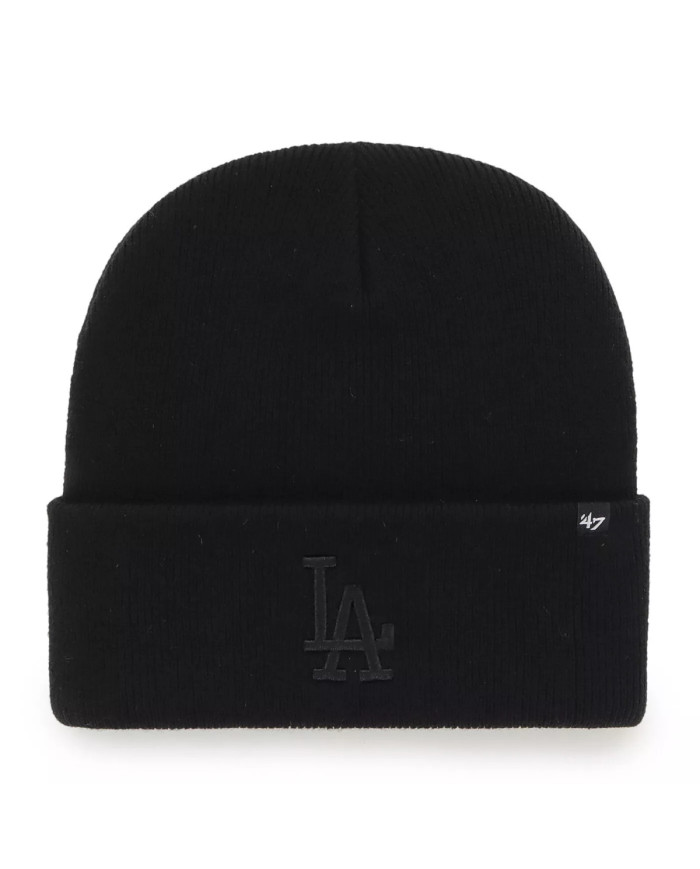Czapka 47 Brand LOS ANGELES DODGERS CUFF KNIT B-HYMKR12ACE-BKB Czarna - Sklep online Mastersport