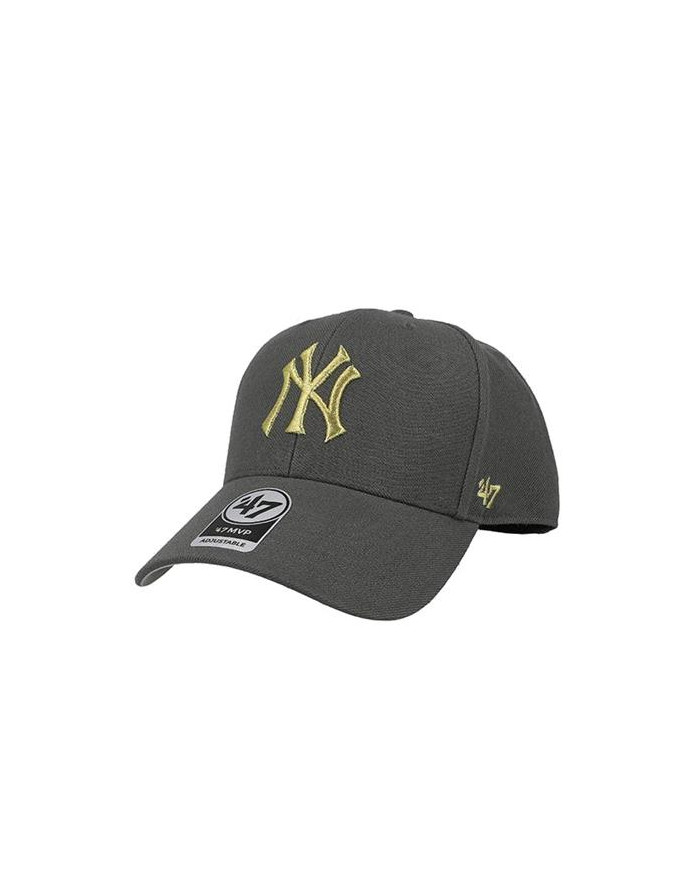 Czapka 47 Brand MLB NEW YORK YANKEES B-MTLCS17WBP-CC Szara - Sklep online Mastersport