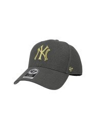 Czapka 47 Brand MLB NEW YORK YANKEES B-MTLCS17WBP-CC Szara - Sklep online Mastersport