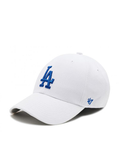 Czapka 47 Brand MLB LOS ANGELES DODGERS B-MVP12WBV-WHC Biała - Sklep online Mastersport
