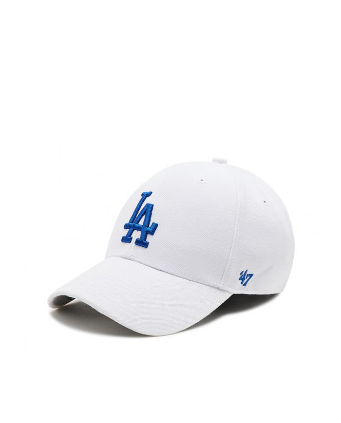 Czapka 47 Brand MLB LOS ANGELES DODGERS B-MVP12WBV-WHC Biała - Sklep online Mastersport