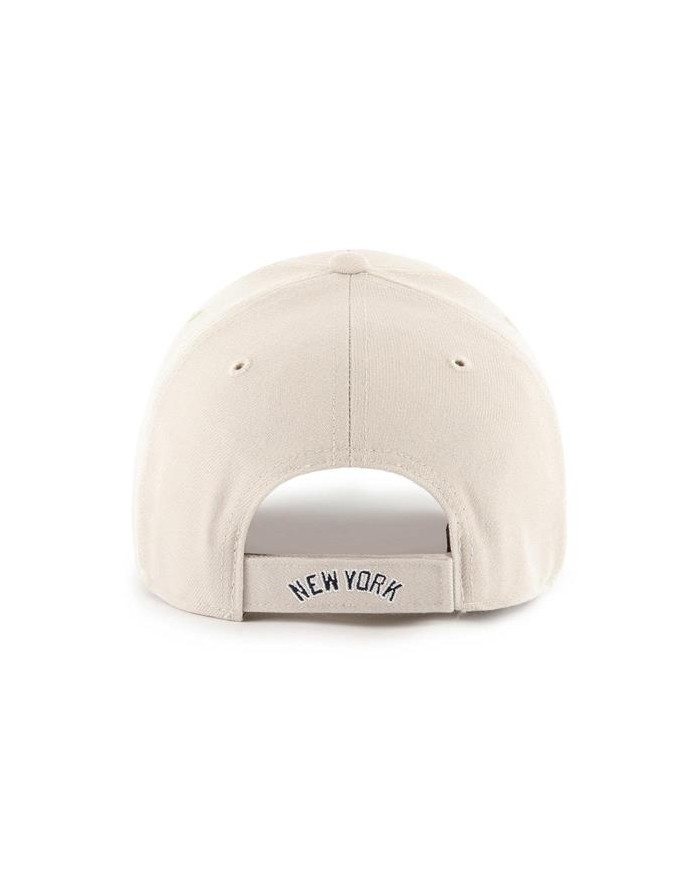 Czapka 47 Brand MLB NEW YORK YANKEES B-MVP17WBV-BN Beżowa - Sklep online Mastersport
