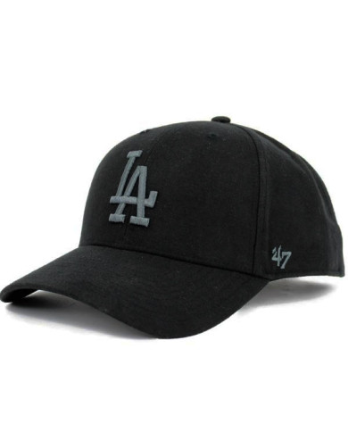 Czapka 47 Brand LOS ANGELES DODGERS B-MVPSP12WBP-BKN Czarna - Sklep online Mastersport