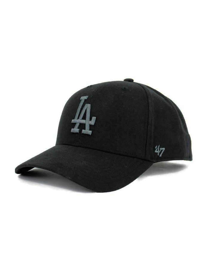 Czapka 47 Brand LOS ANGELES DODGERS B-MVPSP12WBP-BKN Czarna - Sklep online Mastersport