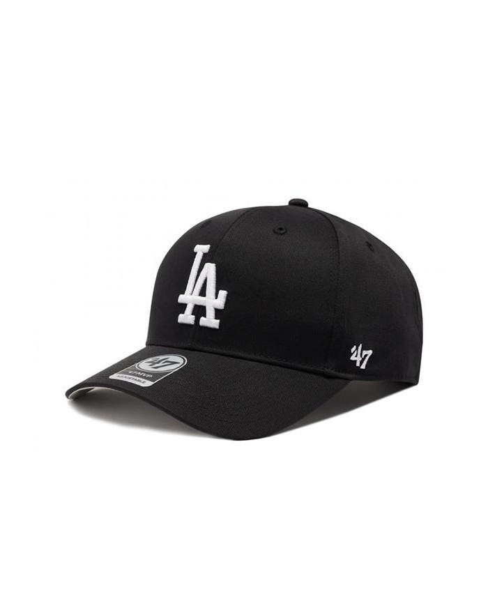 Czapka 47 Brand MLB LOS ANGELES DODGERS B-RAC12CTP-BKA Czarna - Sklep online Mastersport
