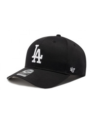 Czapka 47 Brand MLB LOS ANGELES DODGERS B-RAC12CTP-BKA Czarna - Sklep online Mastersport