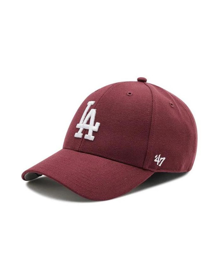 Czapka 47 Brand MLB LOS ANGELES DODGERS B-RAC12CTP-KM Czerwona - Sklep online Mastersport