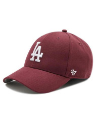 Czapka 47 Brand MLB LOS ANGELES DODGERS B-RAC12CTP-KM Czerwona - Sklep online Mastersport