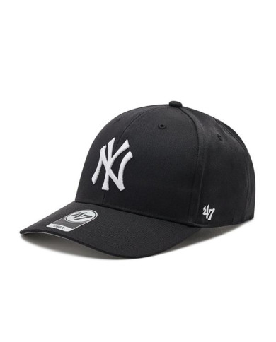 Czapka 47 Brand MLB NEW YORK YANKEES B-RAC17CTP-BK Czarna - Sklep online Mastersport