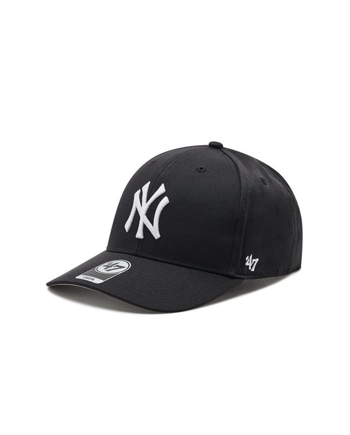 Czapka 47 Brand MLB NEW YORK YANKEES B-RAC17CTP-BK Czarna - Sklep online Mastersport