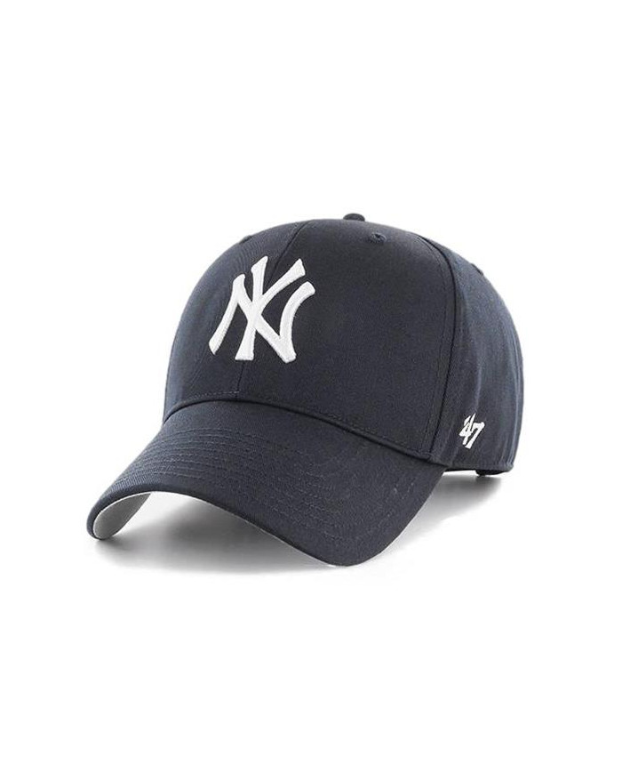 Czapka 47 Brand MLB NEW YORK YANKEES B-RAC17CTP-NY Niebieska - Sklep online Mastersport