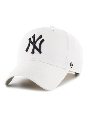 Czapka 47 Brand MLB NEW YORK YANKEES B-RAC17CTP-WH Biała - Sklep online Mastersport