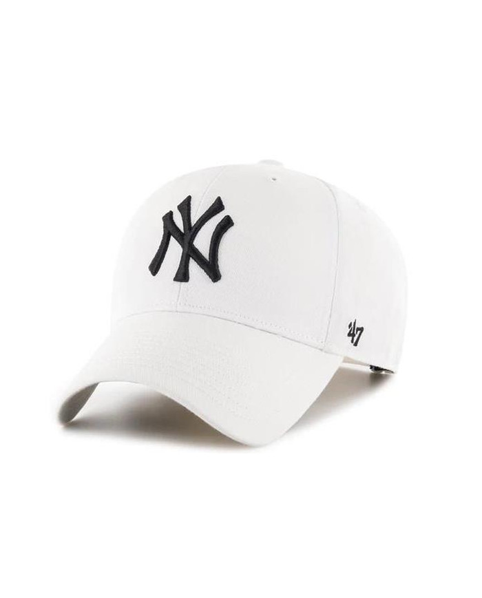 Czapka 47 Brand MLB NEW YORK YANKEES B-RAC17CTP-WH Biała - Sklep online Mastersport