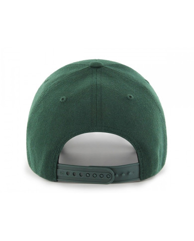 Czapka 47 Brand MLB Oakland Athletics Raised Basic 47 MVP B-RAC18CTP-DG Zielona - Sklep online Mastersport