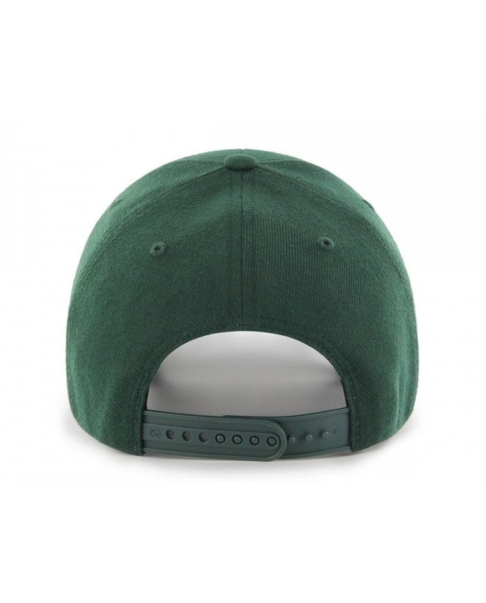 Czapka 47 Brand MLB Oakland Athletics Raised Basic 47 MVP B-RAC18CTP-DG Zielona - Sklep online Mastersport