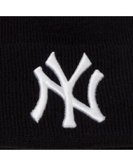 Czapka 47 Brand MLB NEW YORK YANKEES RAISED 47 CUFF NKIT B-RKN17ACE-BKA Czarna - Sklep online Mastersport