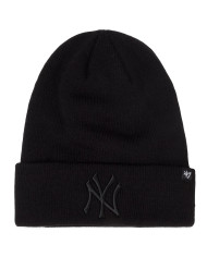 Czapka 47 Brand MLB NEW YORK YANKEES RAISED 47 CUFF NKIT B-RKN17ACE-BKD Czarna - Sklep online Mastersport