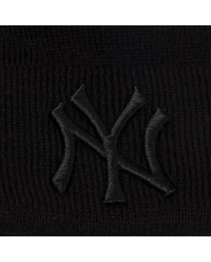 Czapka 47 Brand MLB NEW YORK YANKEES RAISED 47 CUFF NKIT B-RKN17ACE-BKD Czarna - Sklep online Mastersport