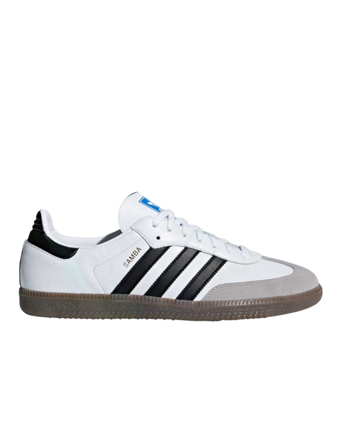 Buty męskie adidas Originals SAMBA OG B75806 Białe - Sklep online Mastersport