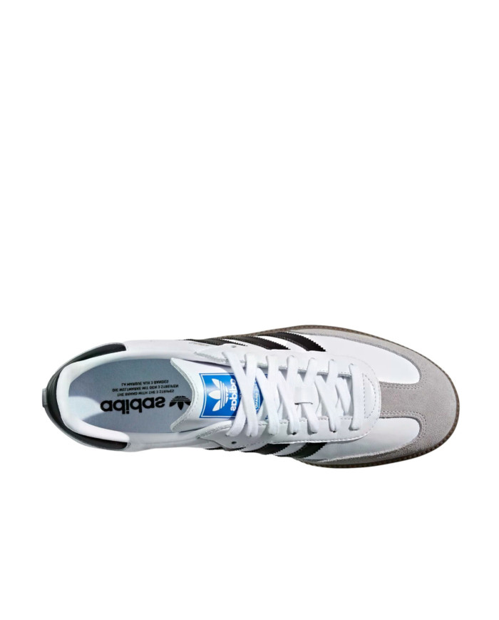 Buty męskie adidas Originals SAMBA OG B75806 Białe - Sklep online Mastersport