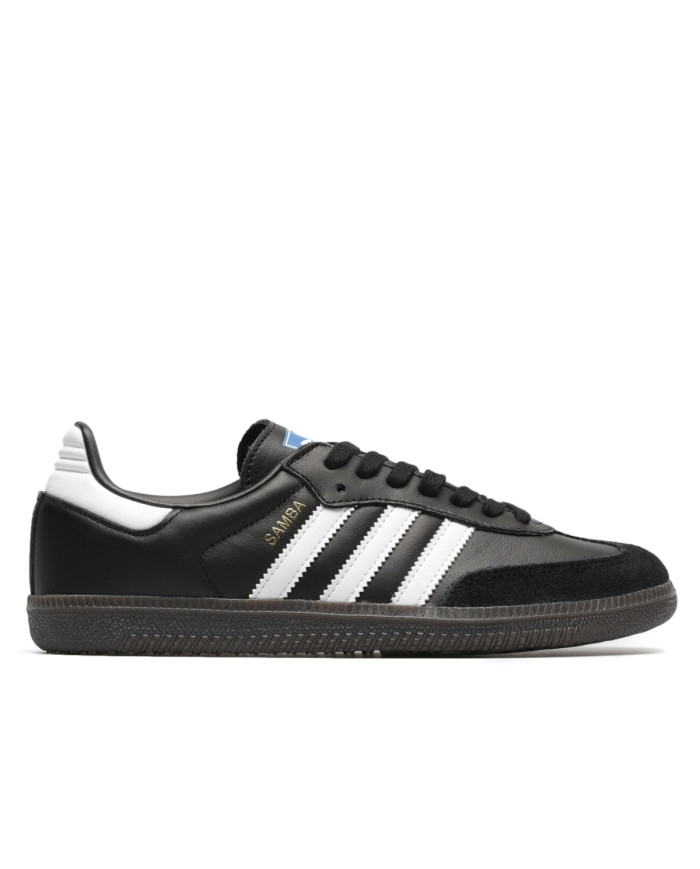 Buty męskie adidas Originals SAMBA OG B75807 Czarne - Sklep online Mastersport