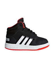 Buty dziecięce adidas Core HOOPS MID 2.0 I B75945 Czarne - Sklep online Mastersport