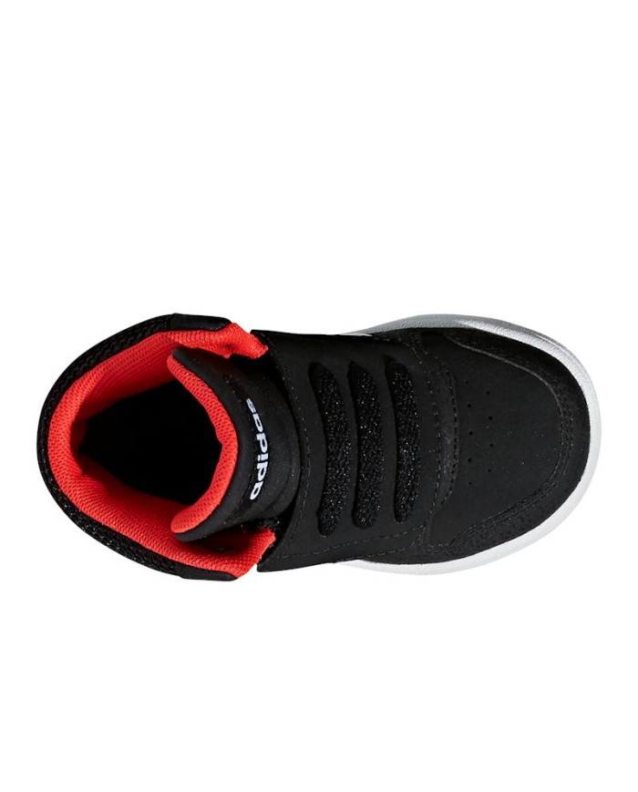 Buty dziecięce adidas Core HOOPS MID 2.0 I B75945 Czarne - Sklep online Mastersport