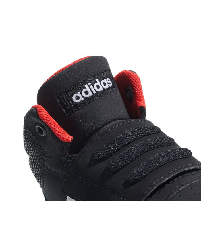 Buty dziecięce adidas Core HOOPS MID 2.0 I B75945 Czarne - Sklep online Mastersport