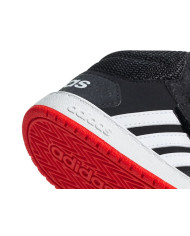 Buty dziecięce adidas Core HOOPS MID 2.0 I B75945 Czarne - Sklep online Mastersport
