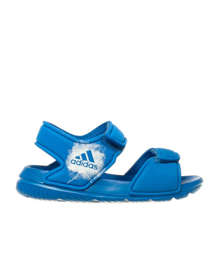Sandały dziecięce adidas Performance ALTASWIM C BA9289 Niebieskie - Sklep online Mastersport