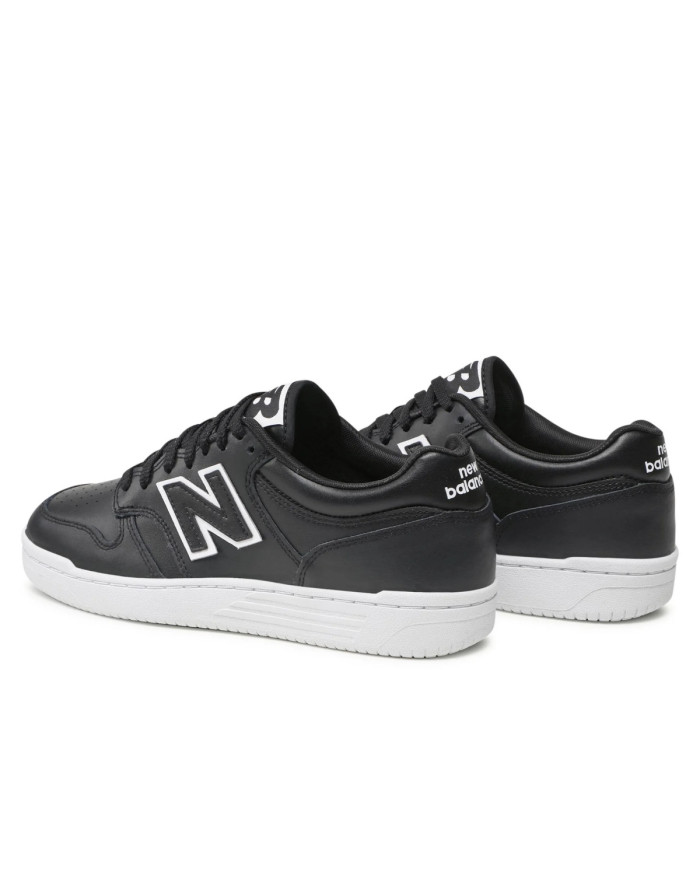 Buty męskie New Balance NB 480 BB480LBT Czarne - Sklep online Mastersport