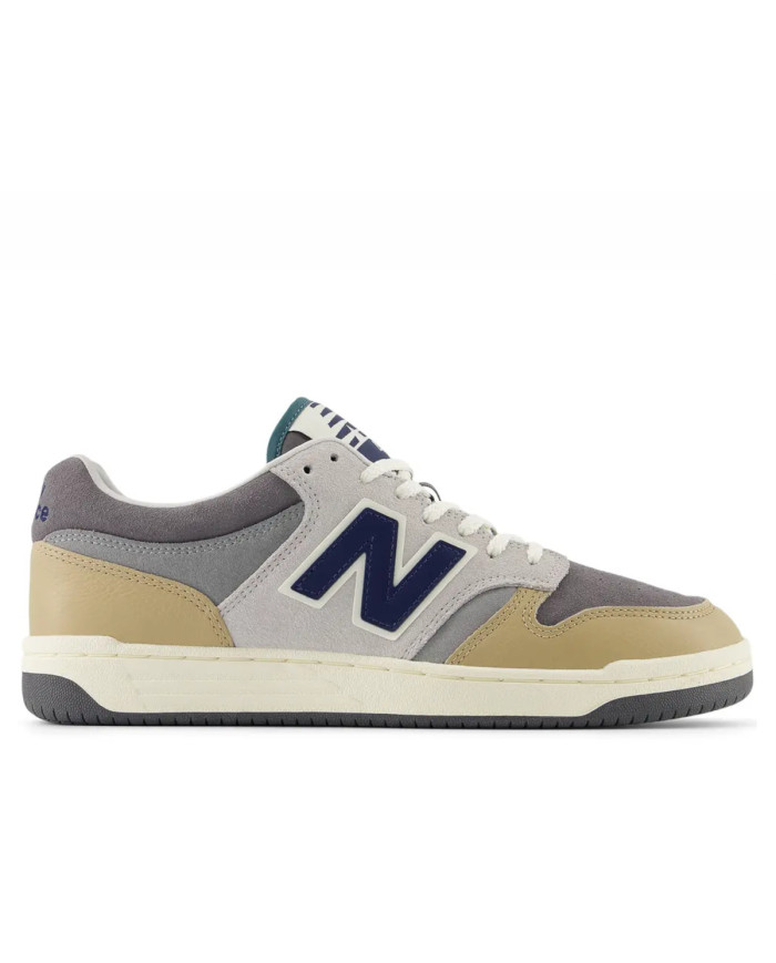 Buty męskie New Balance NB 480 BB480LGB Szare - Sklep online Mastersport