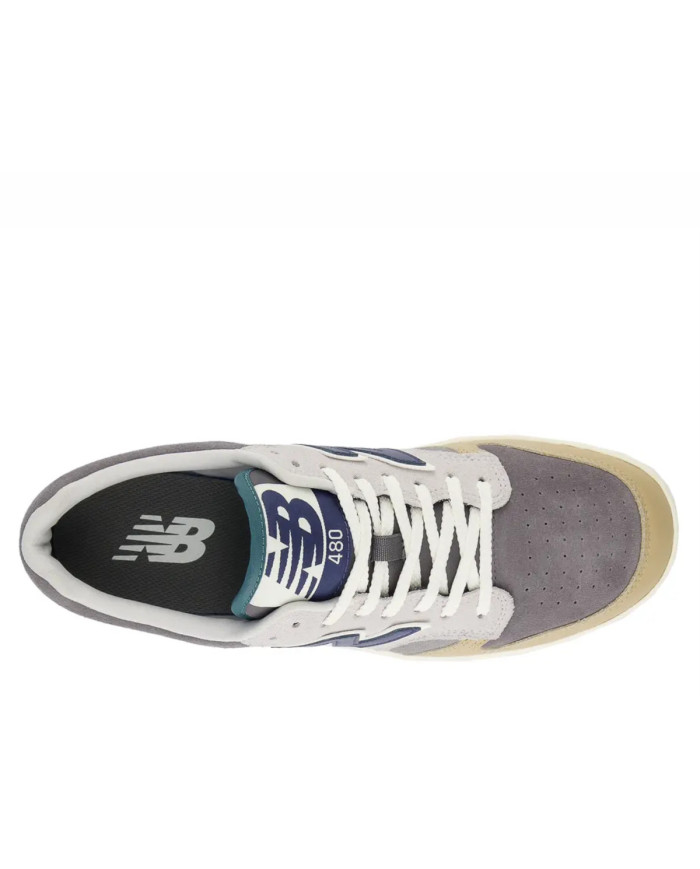 Buty męskie New Balance NB 480 BB480LGB Szare - Sklep online Mastersport