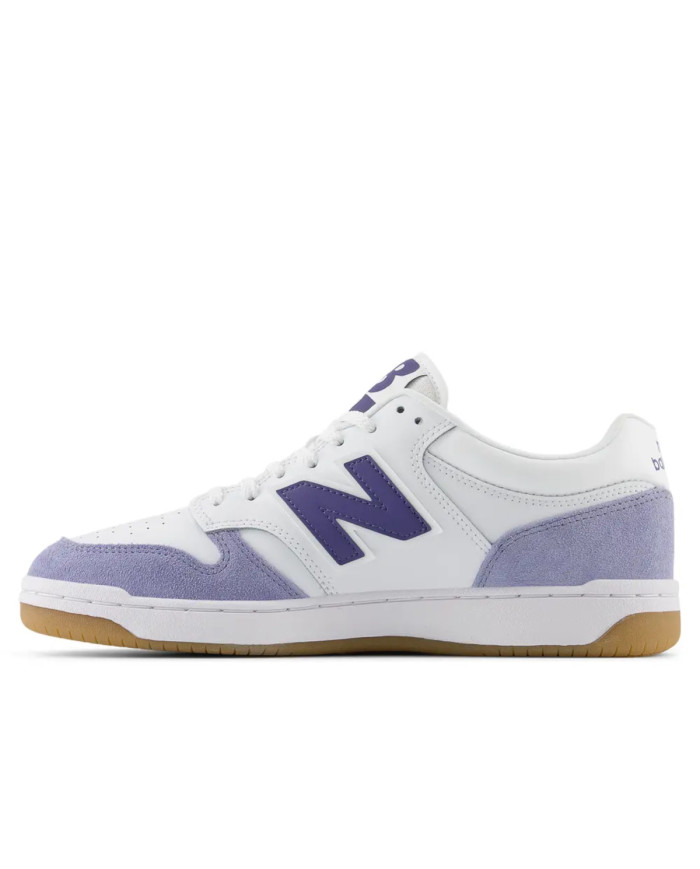 Buty męskie New Balance NB 480 BB480LXB Białe - Sklep online Mastersport