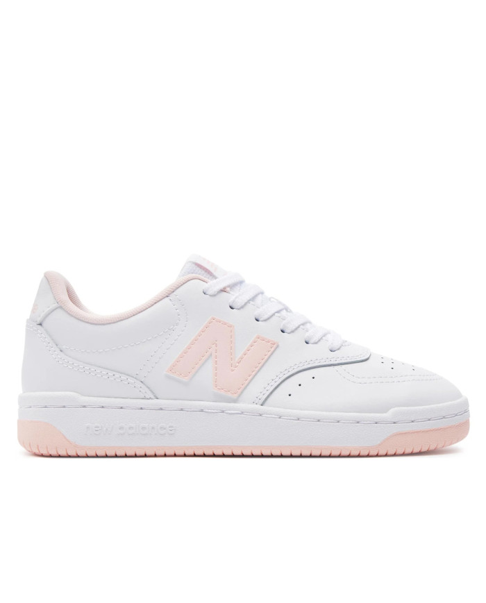 Buty damskie New Balance NB 80 BBW80WPK Białe - Sklep online Mastersport