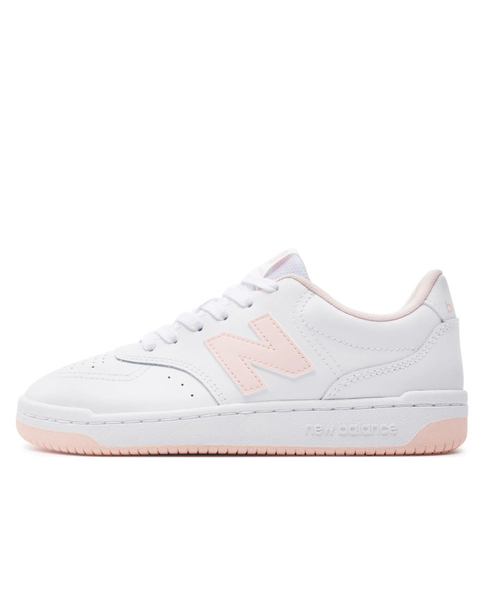Buty damskie New Balance NB 80 BBW80WPK Białe - Sklep online Mastersport