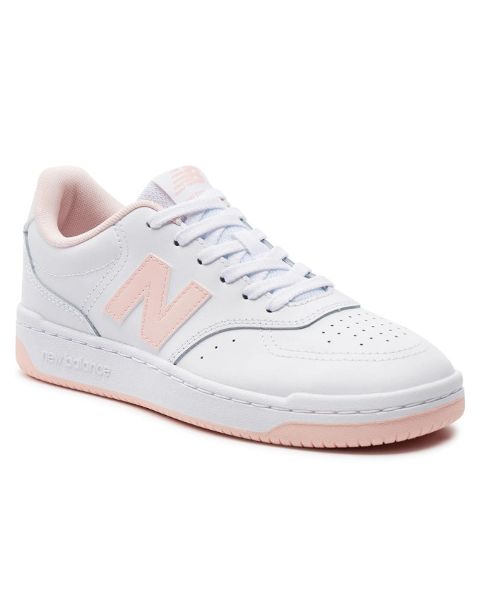 Buty damskie New Balance NB 80 BBW80WPK Białe - Sklep online Mastersport