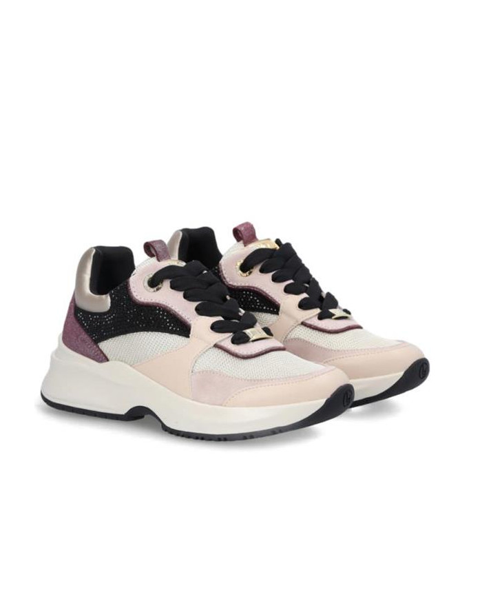 Buty damskie Liu Jo LILY 08 BF2019PX305 Różowe - Sklep online Mastersport