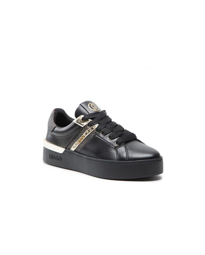 Buty damskie Liu Jo SILVIA 68 BF2039EX111 Czarne - Sklep online Mastersport