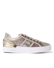 Buty damskie Liu Jo SILVIA 74 BF2045EX135 Złote - Sklep online Mastersport