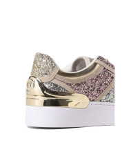 Buty damskie Liu Jo SILVIA 74 BF2045EX135 Złote - Sklep online Mastersport