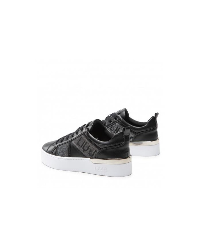 Buty damskie Liu Jo SILVIA 38 BF2049EX092 Czarne - Sklep online Mastersport