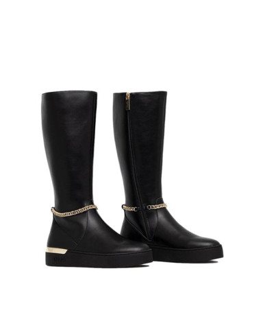 Buty damskie Liu Jo SILVIA 72 BF2057EX014 Czarne - Sklep online Mastersport